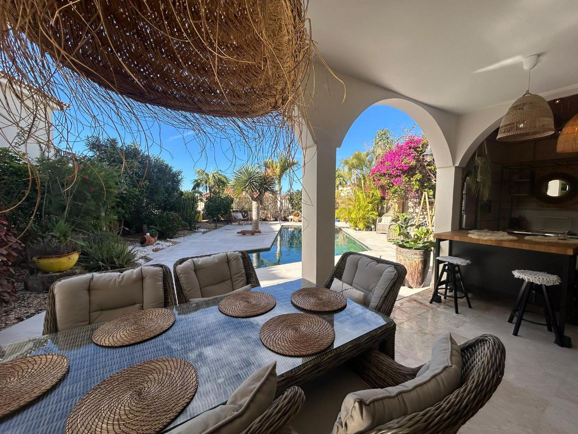 Villa Ibiza - Beautiful House With Private Pool Chayofa Extérieur photo